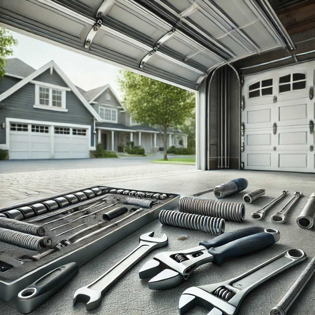 24 Hour Garage Door Repair Pompton Lakes NJ - Emergency Service for Springs, Openers & Cables