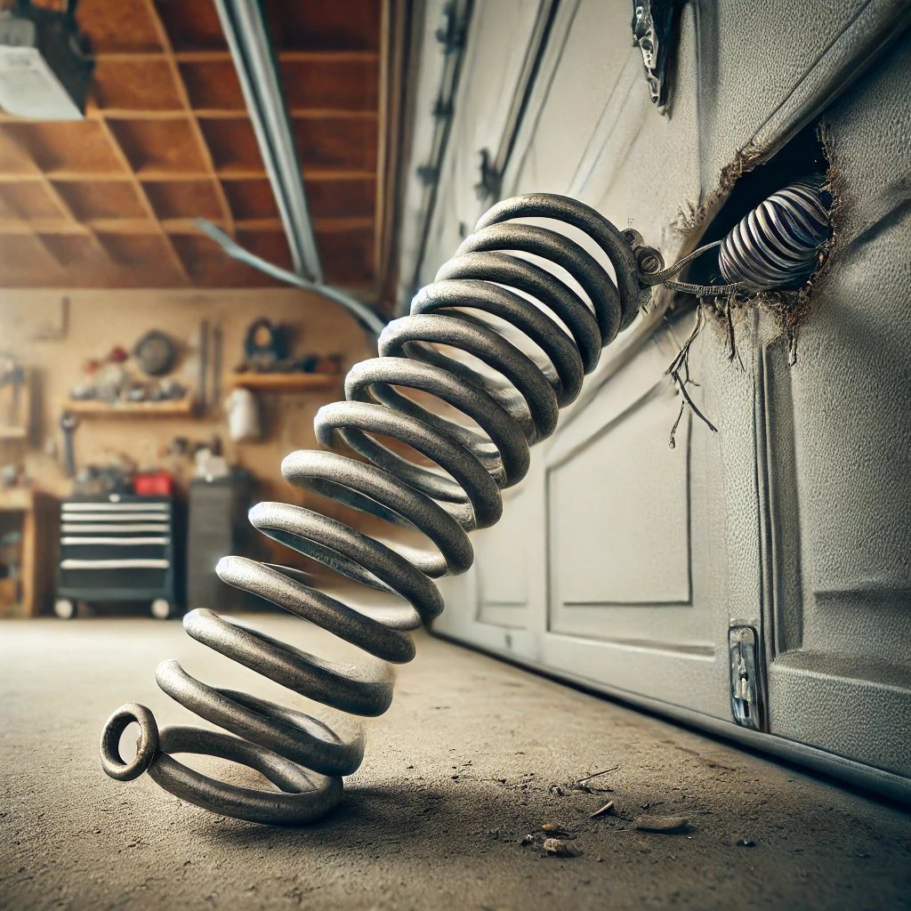 24/7 Broken Garage Door Spring Repair Pompton Lakes NJ - Emergency Spring Replacement Services