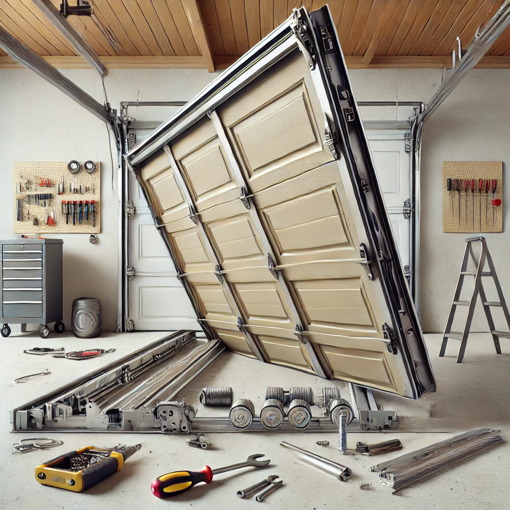 Professional Garage Door Section Replacement Pompton Lakes NJ - Expert Panel Installation Services