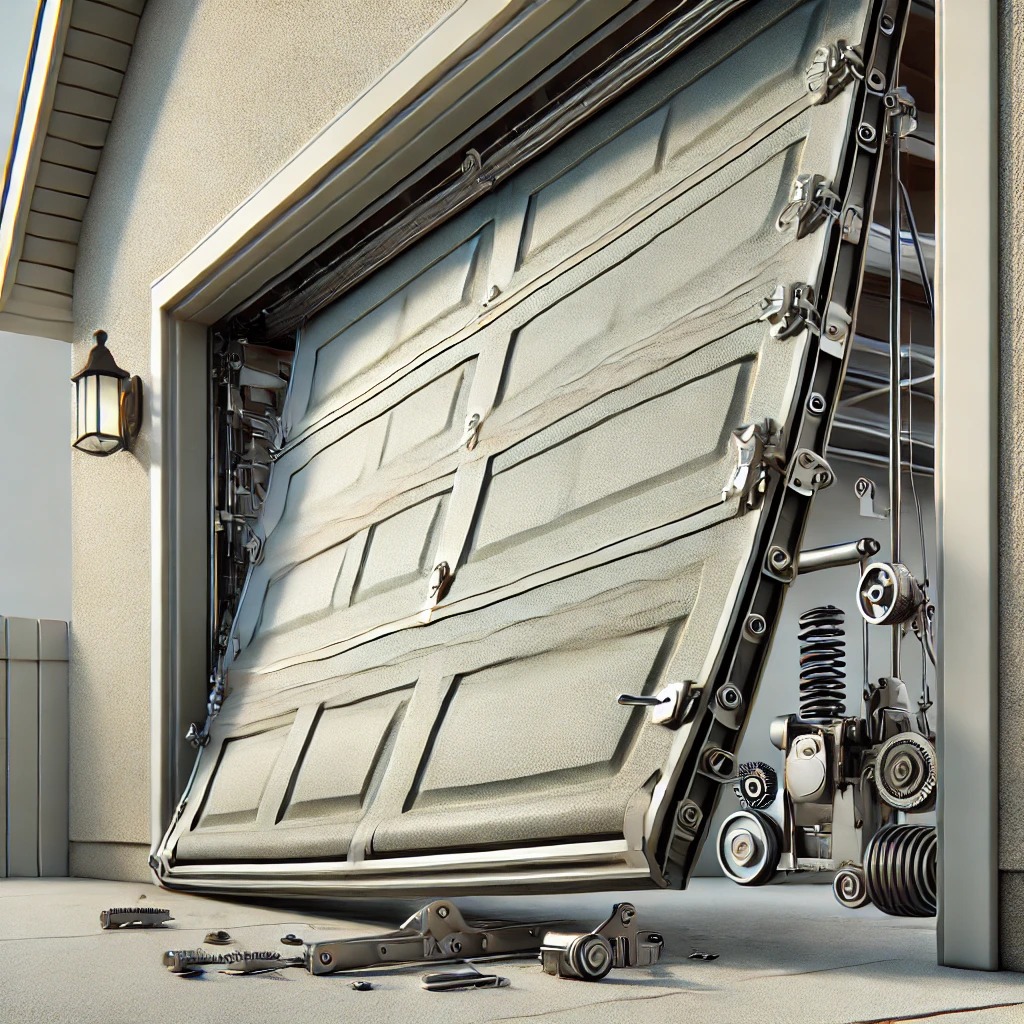 Garage Door Won't Open? Expert Emergency Repair in Pompton Lakes NJ - 24/7 Service for Stuck Doors, Broken Springs & Faulty Openers