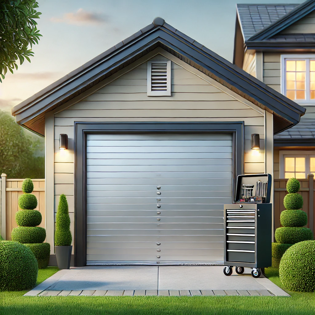 Expert Overhead Garage Door Repair in Pompton Lakes NJ - Professional Service for Springs, Cables, Openers & Track Systems
